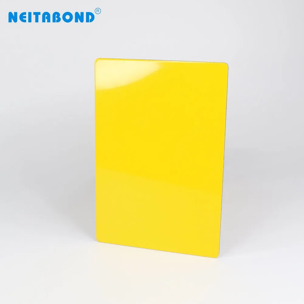 Exterior Use 4mm PVDF Aluminum Composite Panels Fireproof ACP Sheet Price for Building Decorative