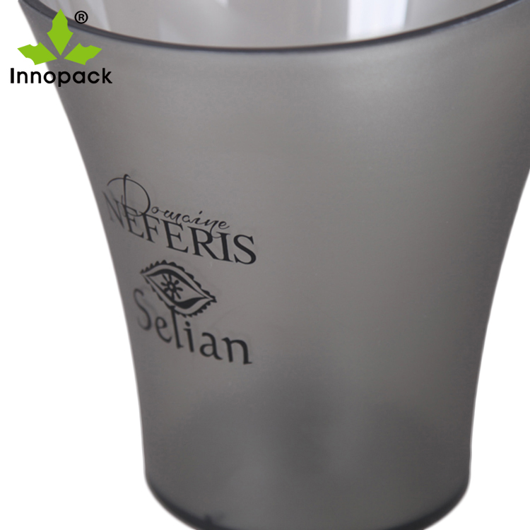 Plastic Ice Bucket Acrylic Beer Ice Bucket PP Plastic Ice Bucket