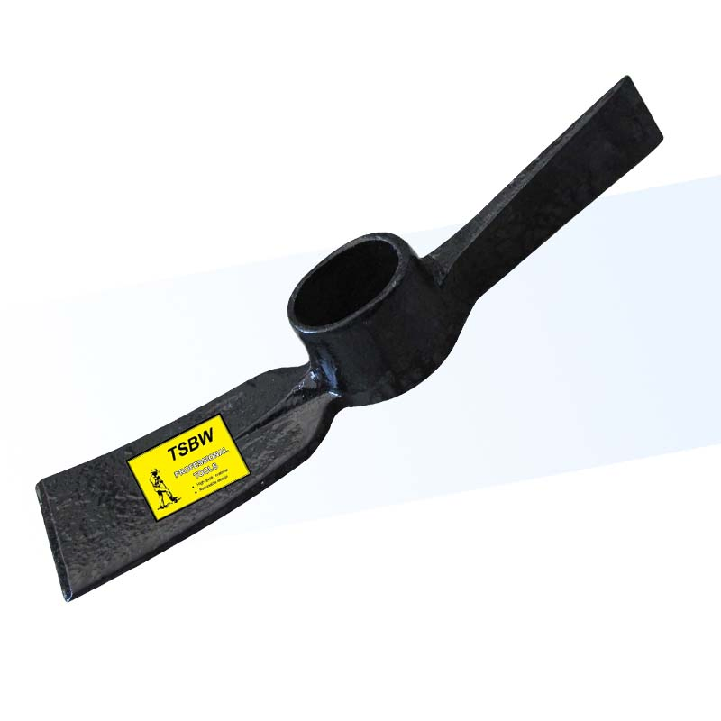 Plastic Coated Fiberglass Handle Steel Metal Zapapico Digging Construction Garden Pickaxe