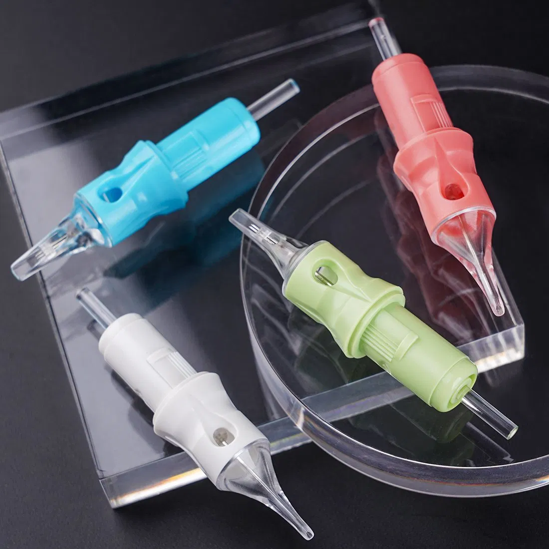 Wholesale Dragonhawk Plastic Cartridge Needles Disposable Tattoo Needles 20PCS/Box