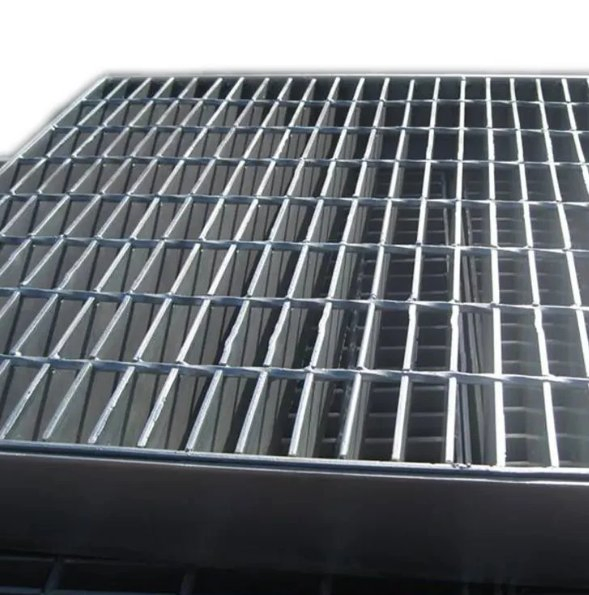 Durable Steel Driveway Drain Grate for Optimal Water Management