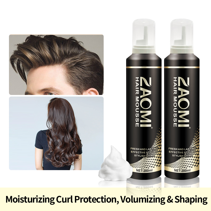 Zaomi Beauty High Quality Private Label Strong Hold Hair Styling Products Hair Wax Spray Hair Styling Wax Foam for Women Man