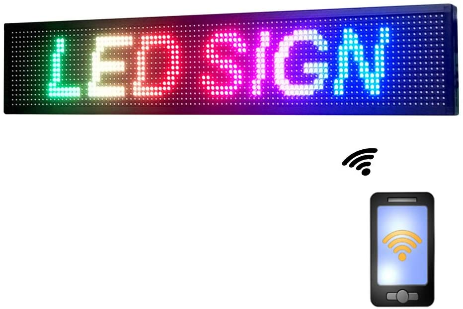 LED Display Panel for Eye-Catching Outdoor Advertising and Promotions