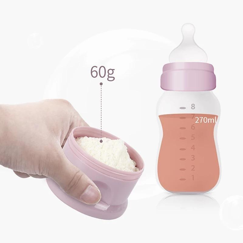 Cute Bear Design 3-Layer Snack Box for Kids' Meals