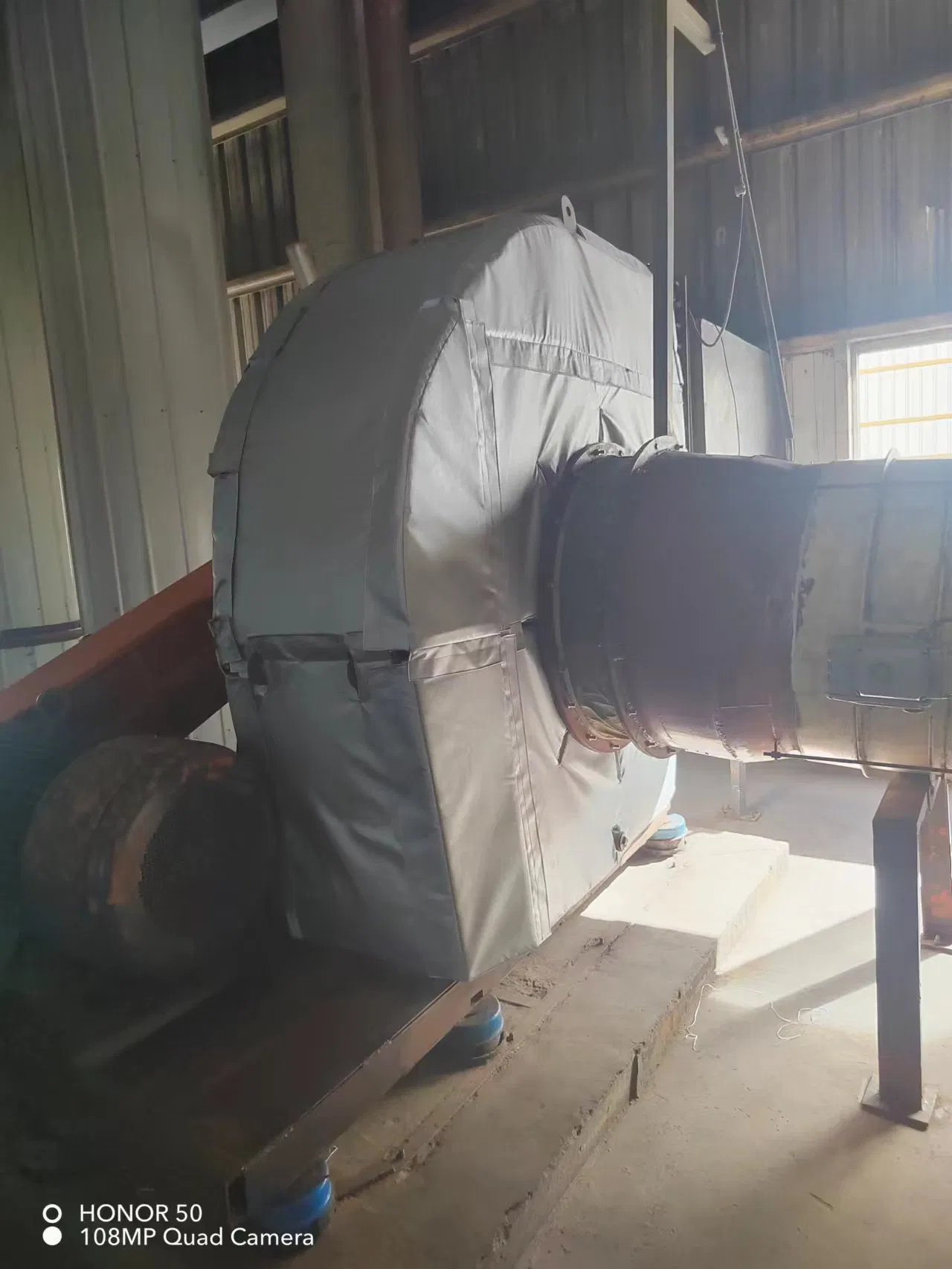 Aerogel Material Dismountable Insulation Jacket