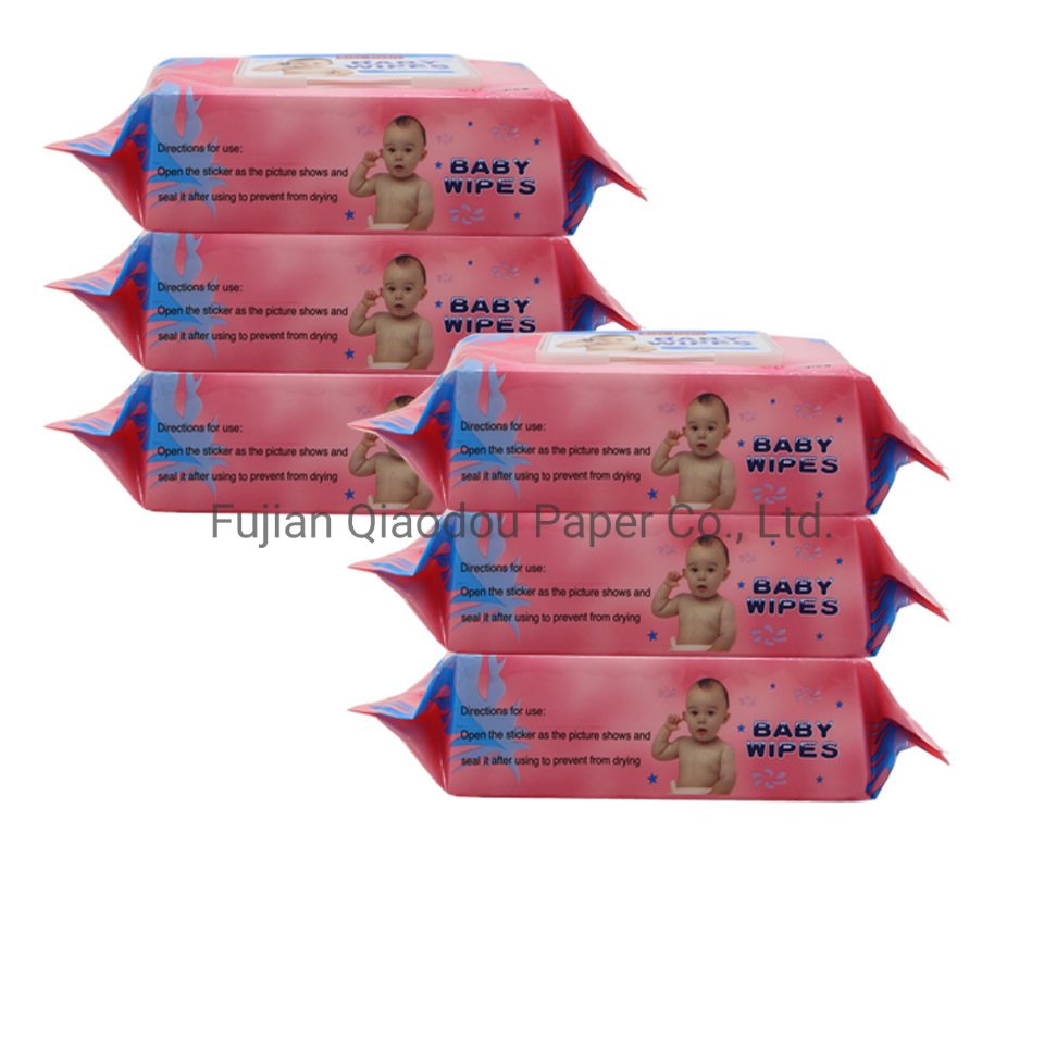 Non-Woven Alcohol Free Skincare Baby Wipes