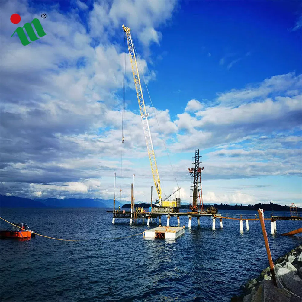 Safety S235jr Prefabricated Steel Structure Marine Engineering for Offshore Waters