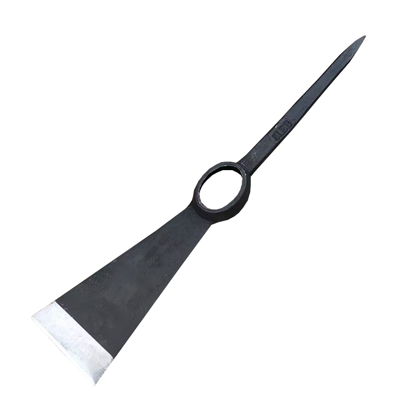 Customized High Quality Forged Rail Steel Pickaxe Head Wooden Handle Pickaxe