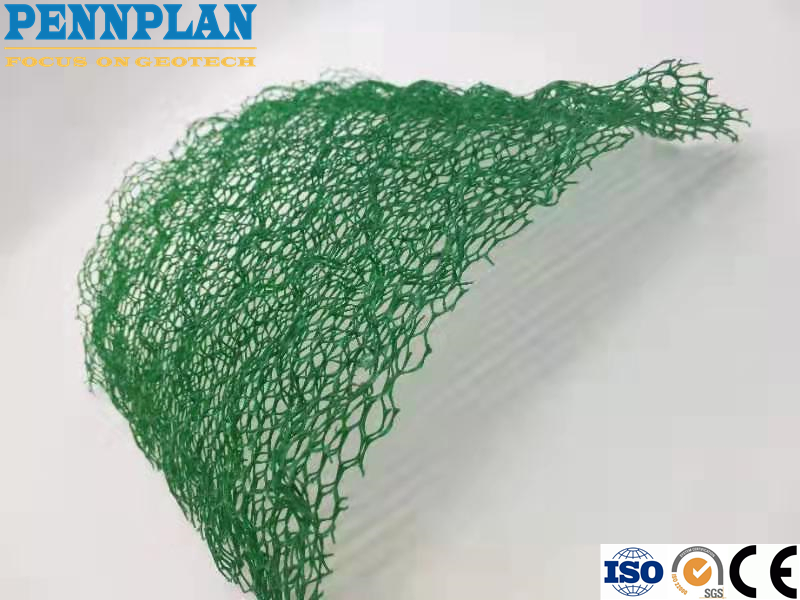 3D HDPE Geomat for Slope Protection Erosion Control Mat Geomat
