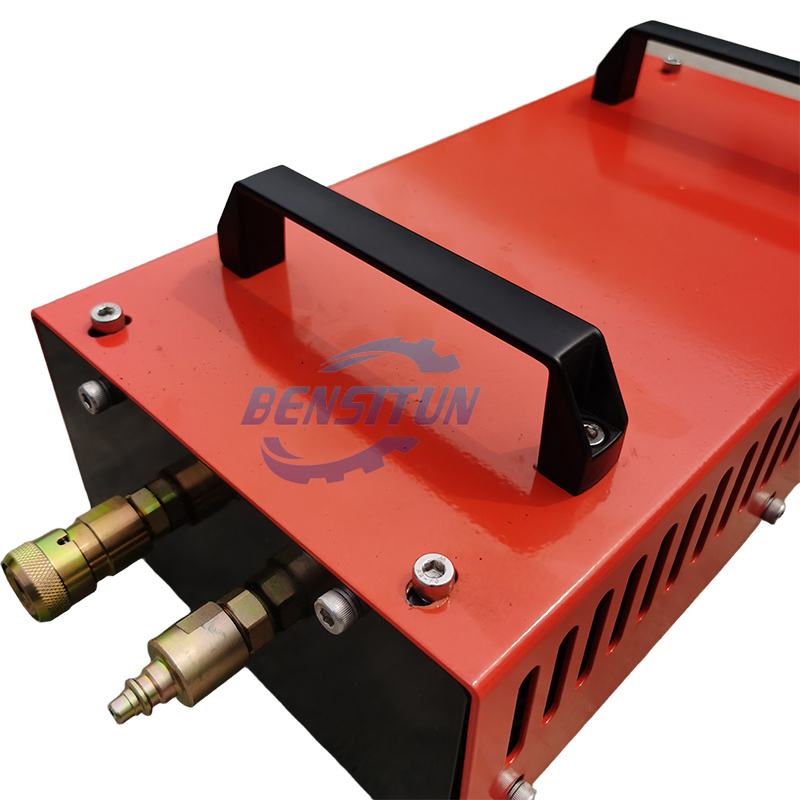 Электрический гидравлический силовой блок для судоремонта