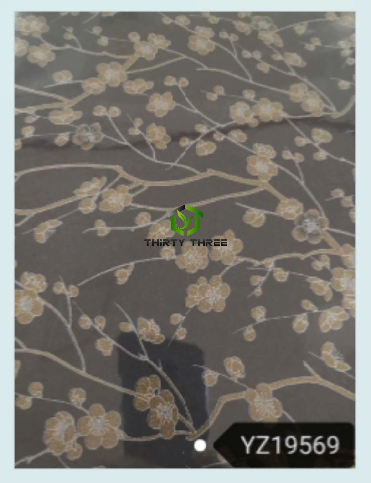 Decorative Flower Grain Melamine Paper Impregnated Printing Paper for Making MDF Plywood