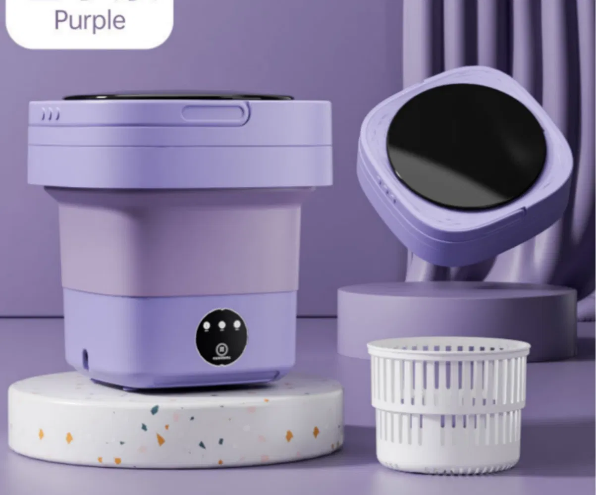 Hot Selling New Model Features Dormitory Students Foldable Portable Mini Washing Machines