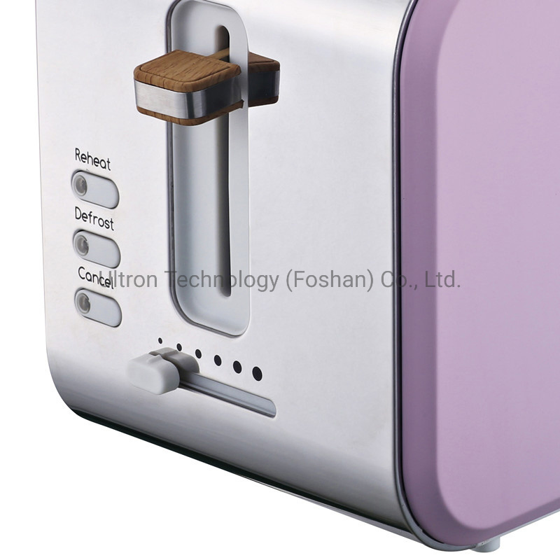 2 Slice Toaster Available for Customized Color and Brand