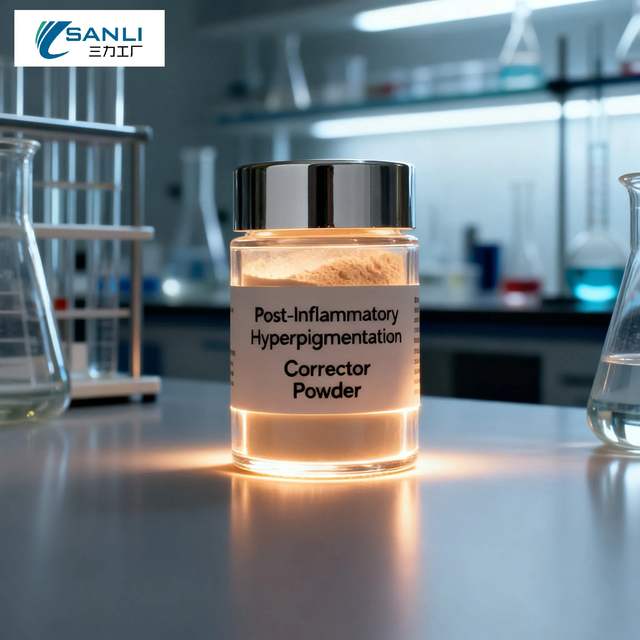 Post-Inflammatory Skin Recovery Calming Poria Cocos Pearl Powder Therapeutic Powder for Eczema and Dermatitis Relief