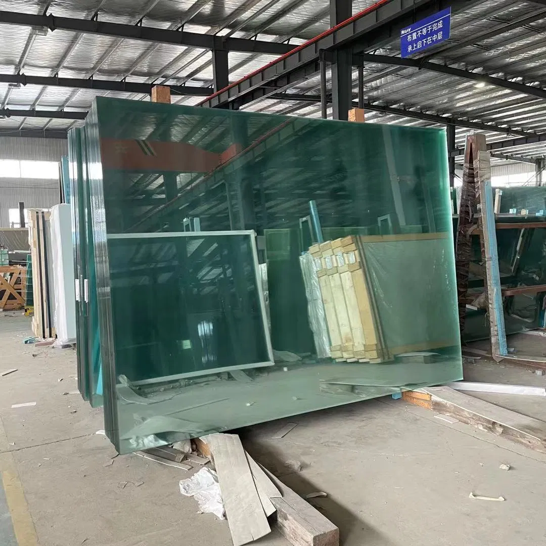 3 to 19mm Building Temperable A Grade Clear Sheet Float Glass