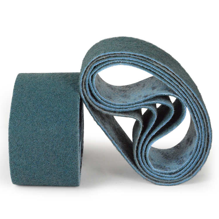 Низкорастяжимые бесшовные абразивные ленты для полировки