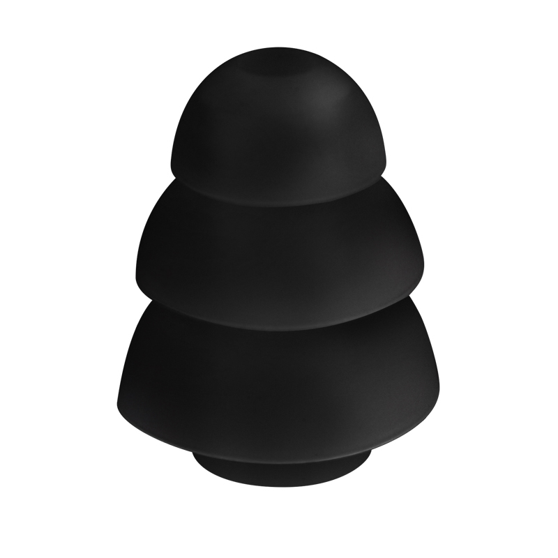 Eco-Friendly Silicone Mushroom Type Ear Tips for 3.5mm Headphones with Private Mold