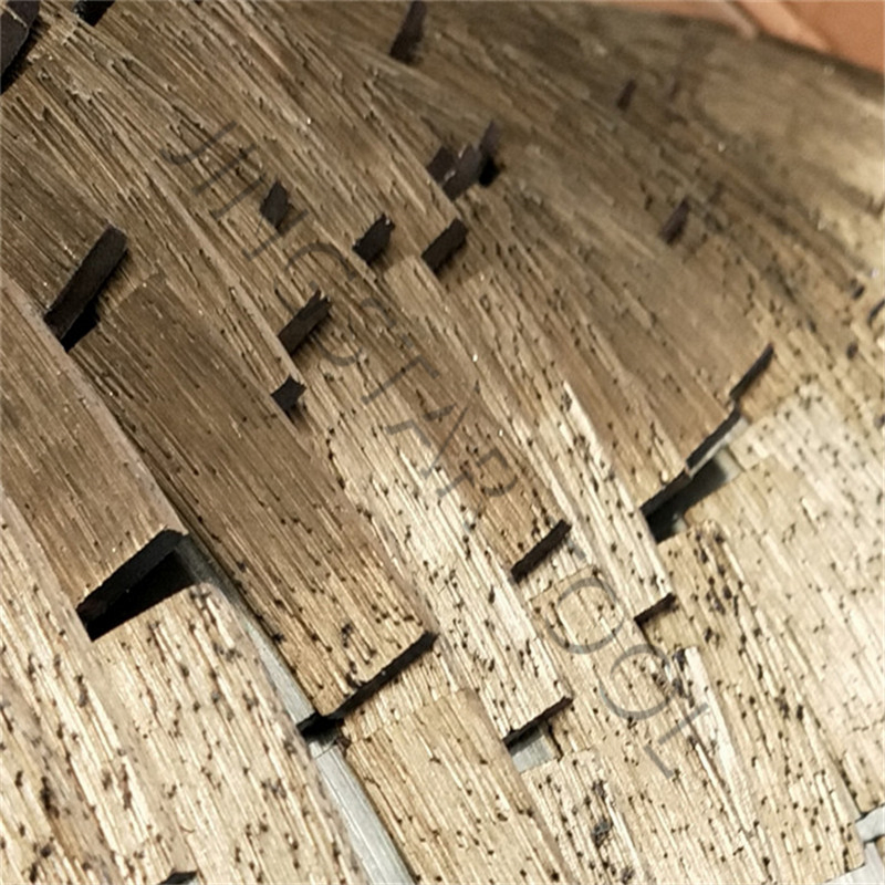 Sintered Diamond Segment for Marble Cutting and Granite Cutting