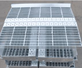 Scaffolding System Building Materials Galvanized Steel Grating Hot Dipped Plain Bar Grating Flat Bar Made in China