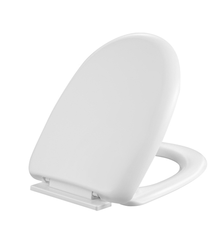 Kids and Child PP Quick Release Toilet Seat Slim and Wrap Over Style Slow-Close Wc Toilet Seat