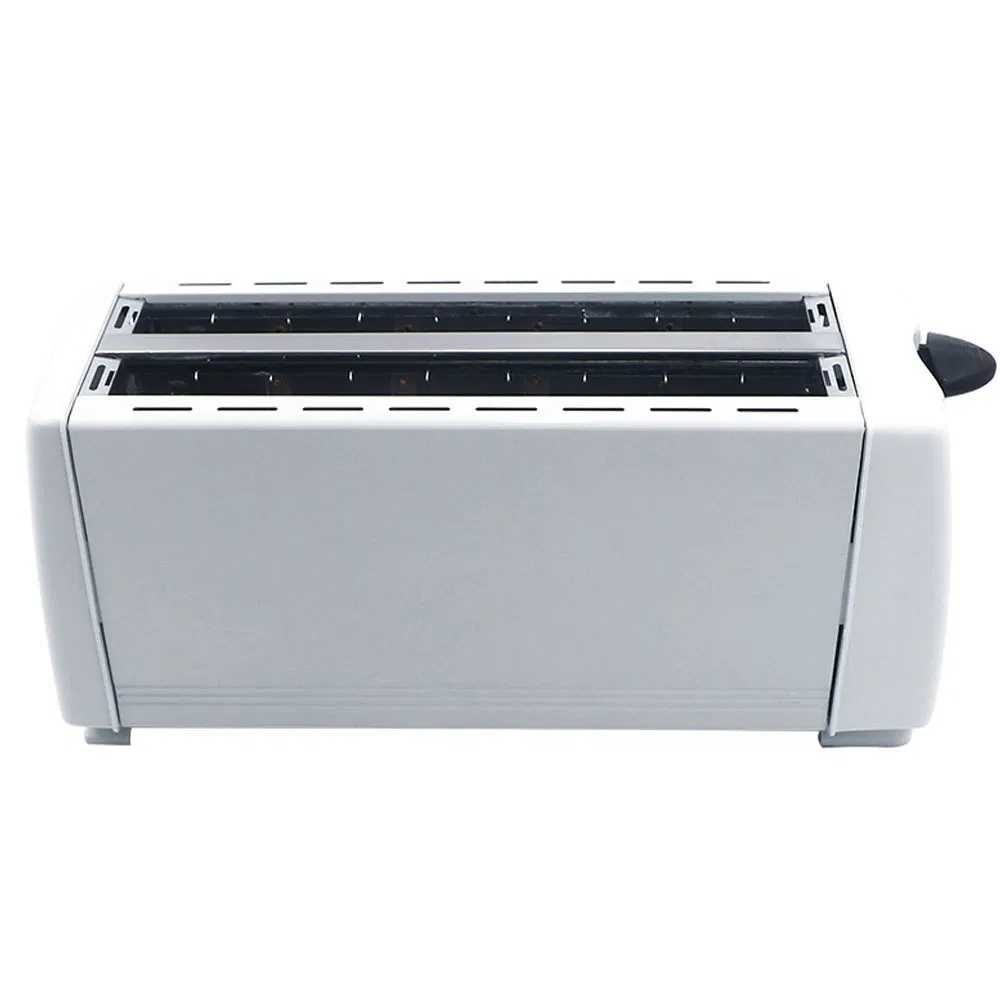 Hot Sale Metal High Satisfaction 2 Slice Bread Machine for Restaurant