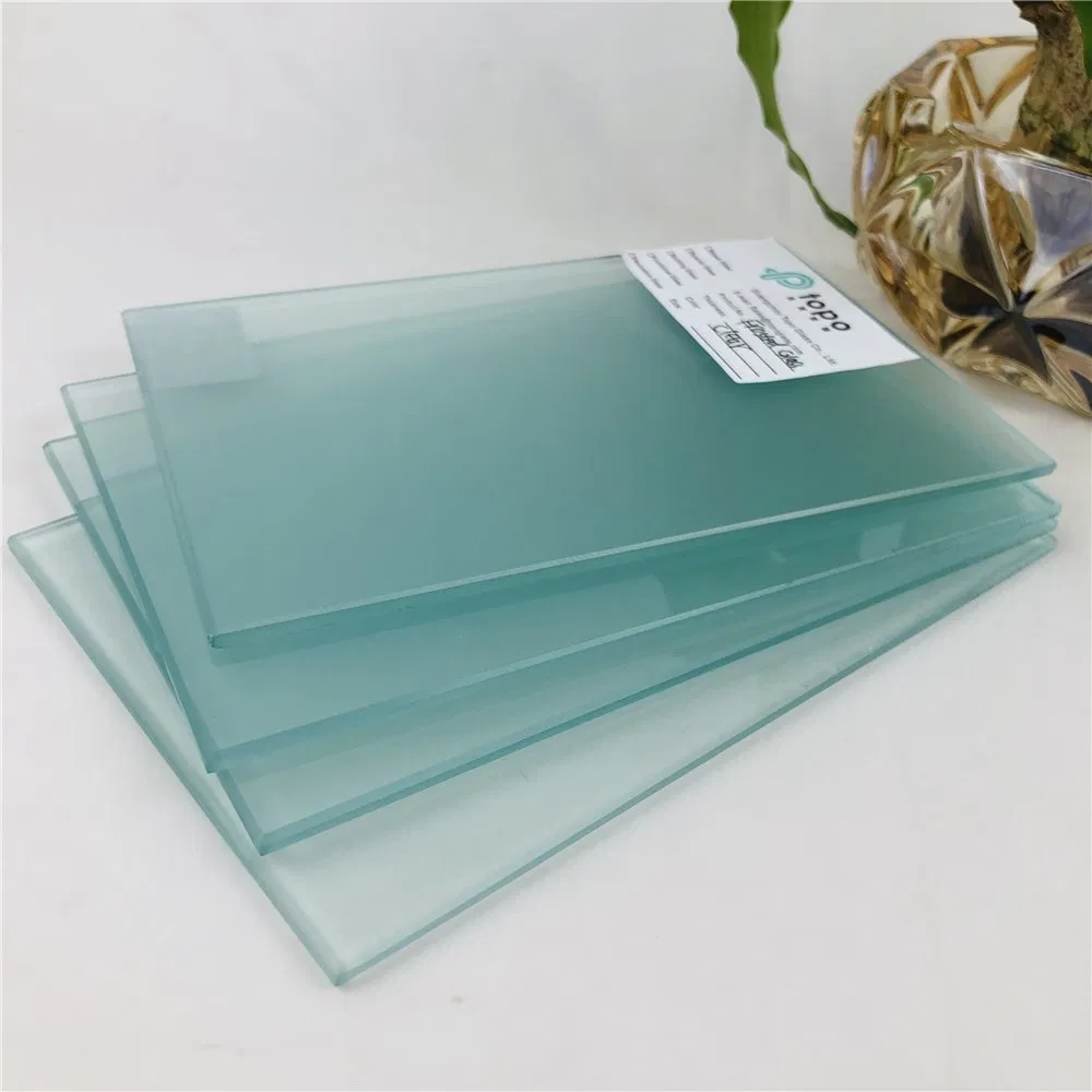 3mm-12mm Opaque Privacy Acid Frosting Sheet Glass for Construction (FG-TP)