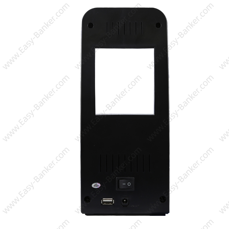 DC-201A-1 Money detector with large and Hd LCD screen