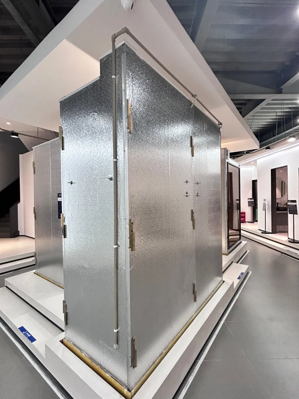 Tongnai Composite Materials Integrated Bathroom System - Independent Pipe Leakage Prevention Solution for Bathroom