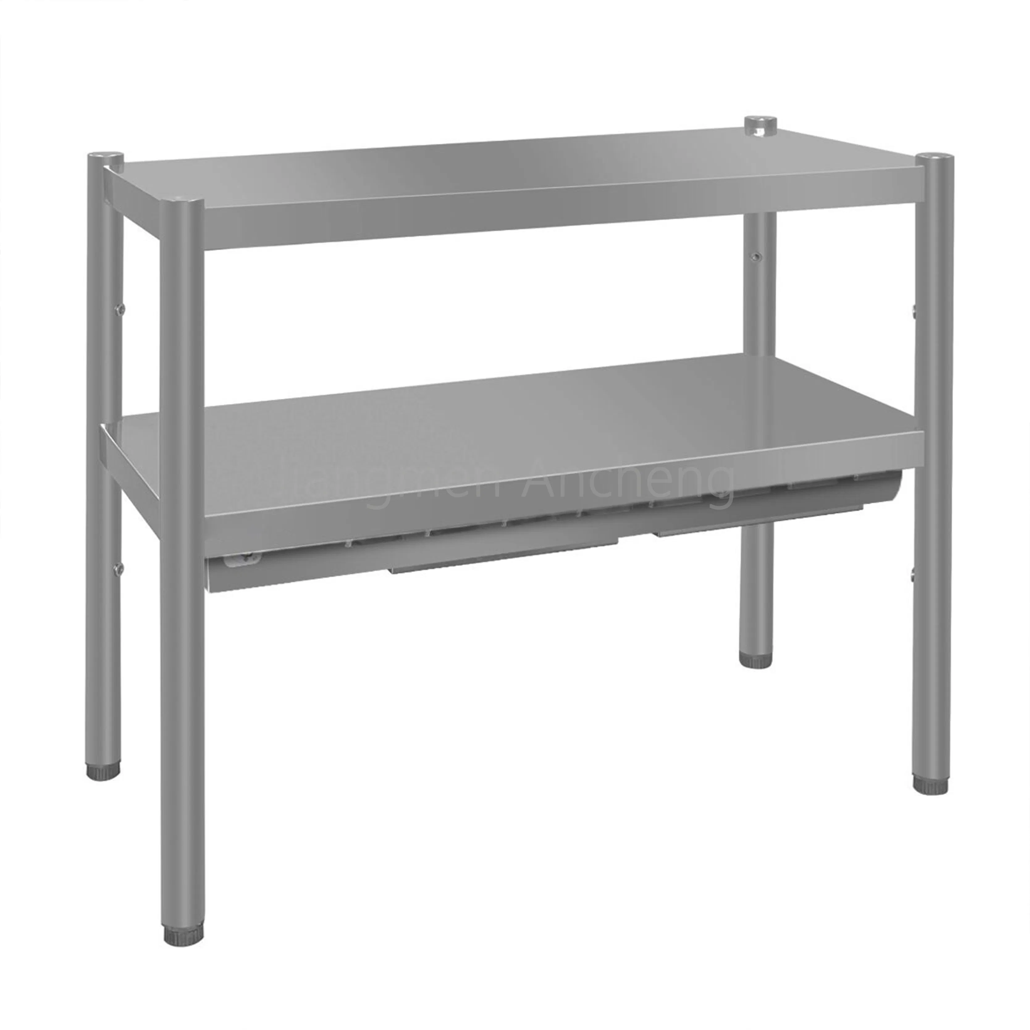 Stainless Steel Double-Layer Food Warmer Bridge