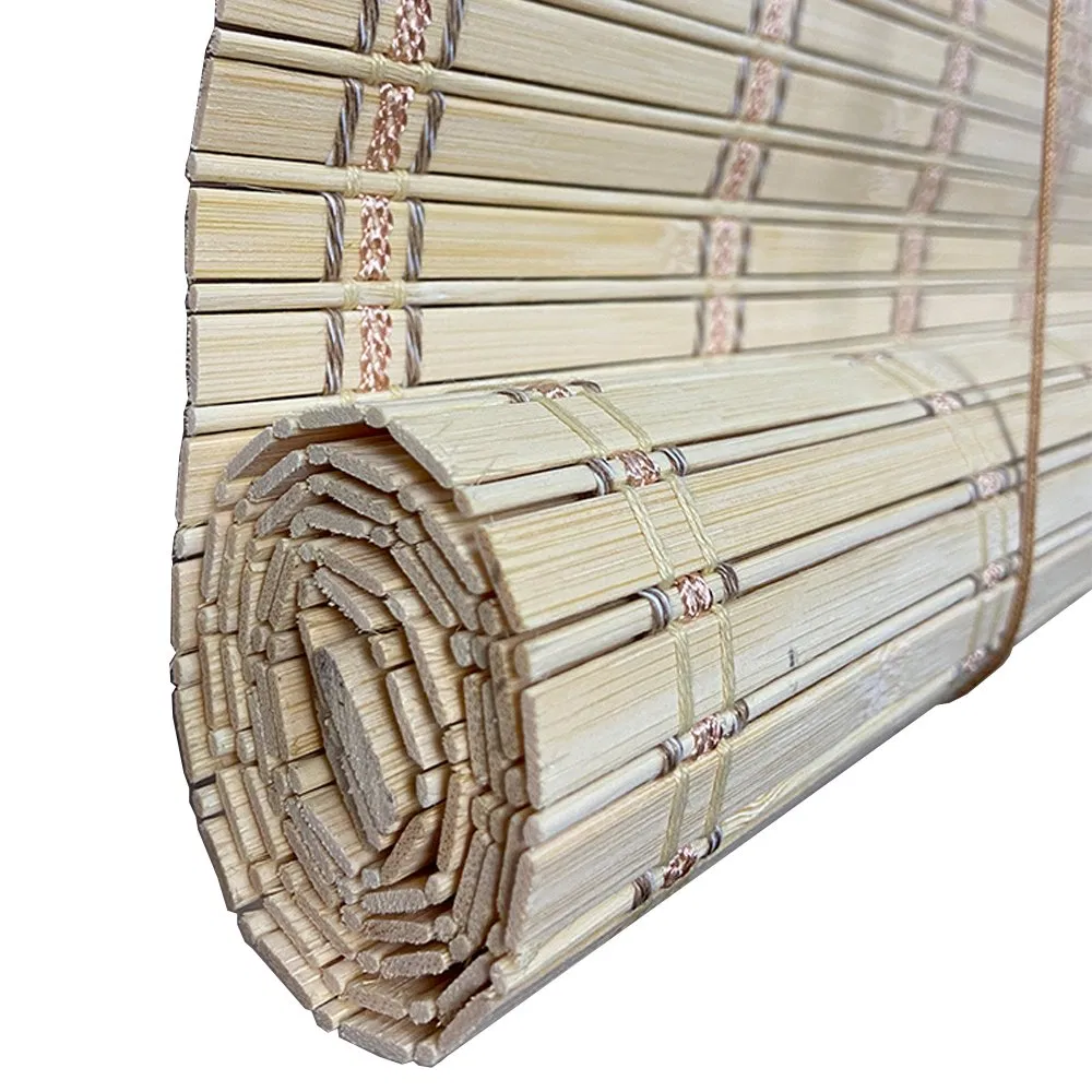 Natural Bamboo Blind for Outdoor Use