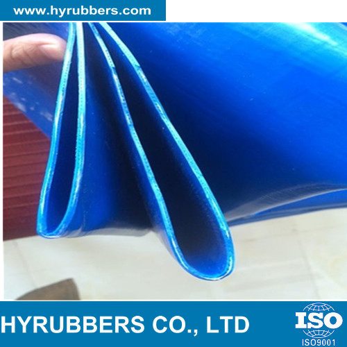 Blue, Orange PVC Layflat Hose, Hose for Irrigation