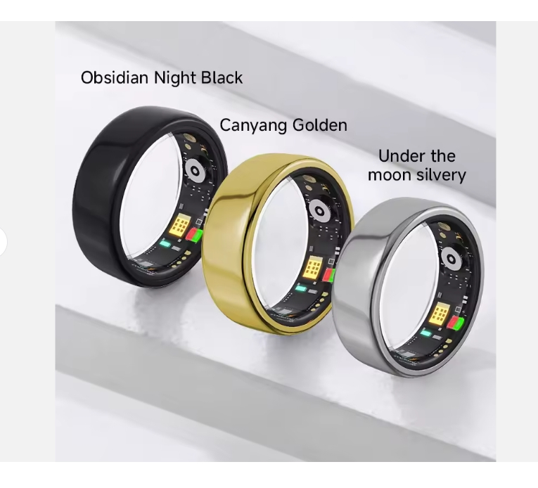 Умное кольцо для здоровья с отслеживанием сна и пульса