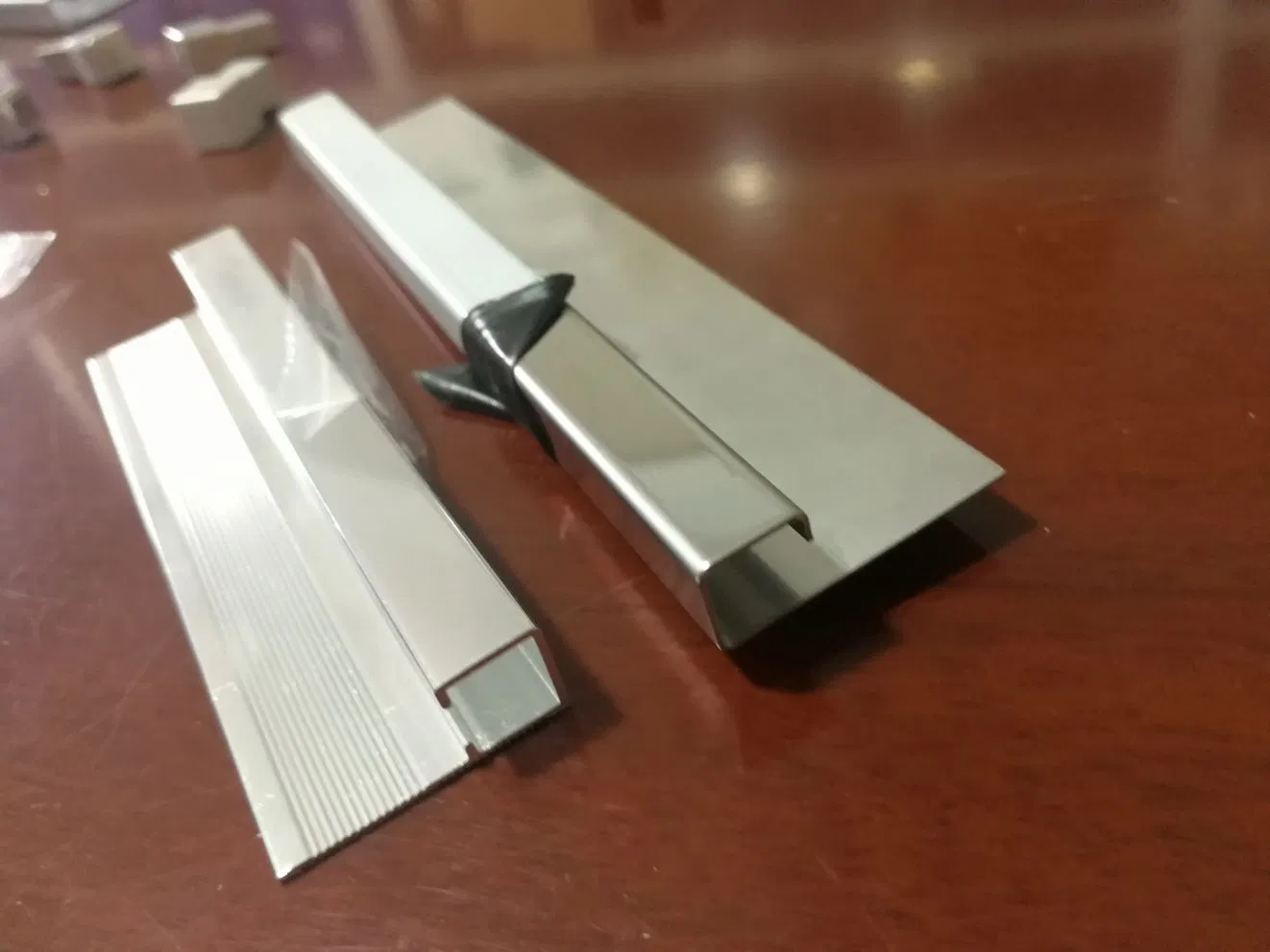 Stainless Steel Square Tile Tirm Corner Decoration