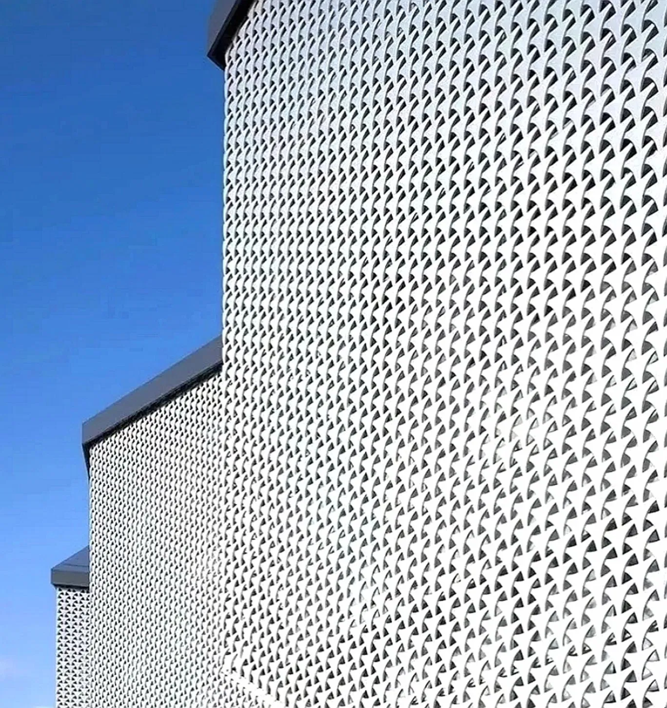 Studio Room Decorative Sound Absorbing Wall Panel Aluminum Honeycomb Micro Perforated Acoustic Panel