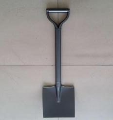 Widened and Thickened Snow Shovels for Quick and Labor-Saving Snow and Ice Removal in Winter.