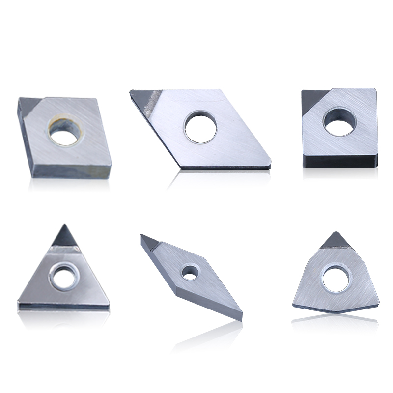 PCD CBN Carbide Inserts for Cast Iron Cut Dnga Insert