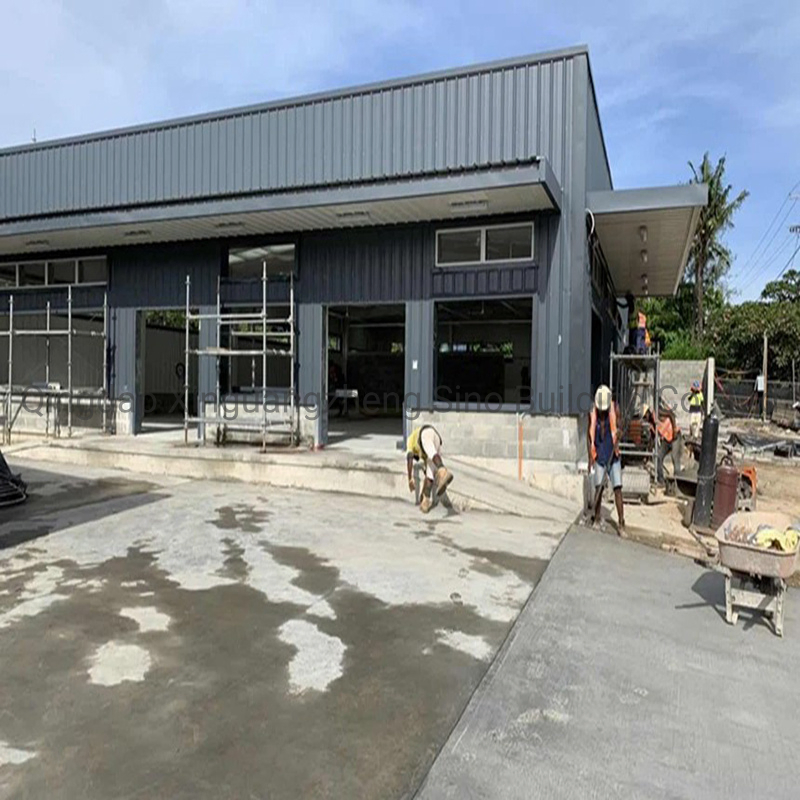 Premium Prefabricated Steel Structure Shopping Mall by Wellcamp
