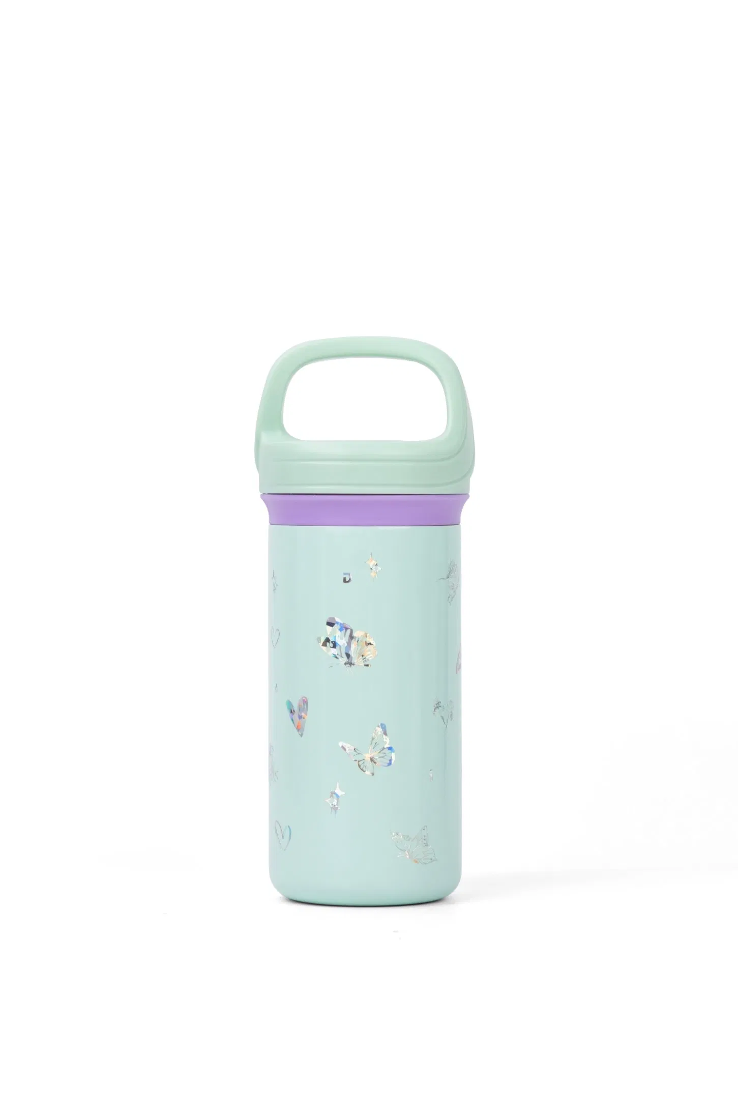 New Handle Lid Design 304 Stainless Steel Sports Large Capacity Portable Bottle for Outdoor