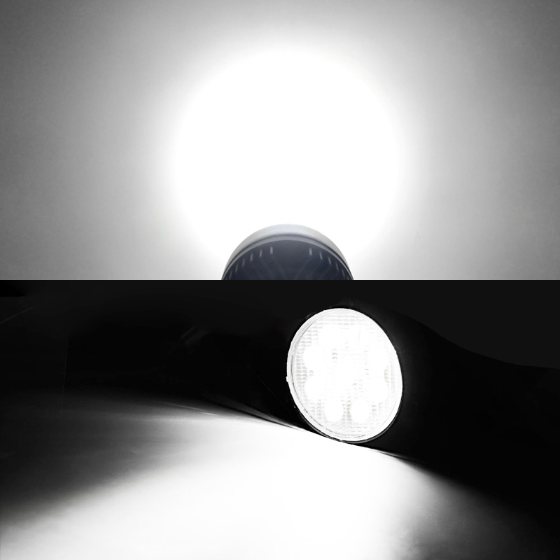 Круглый светодиодный рабочий фонарь 4 дюйма 27W для внедорожников