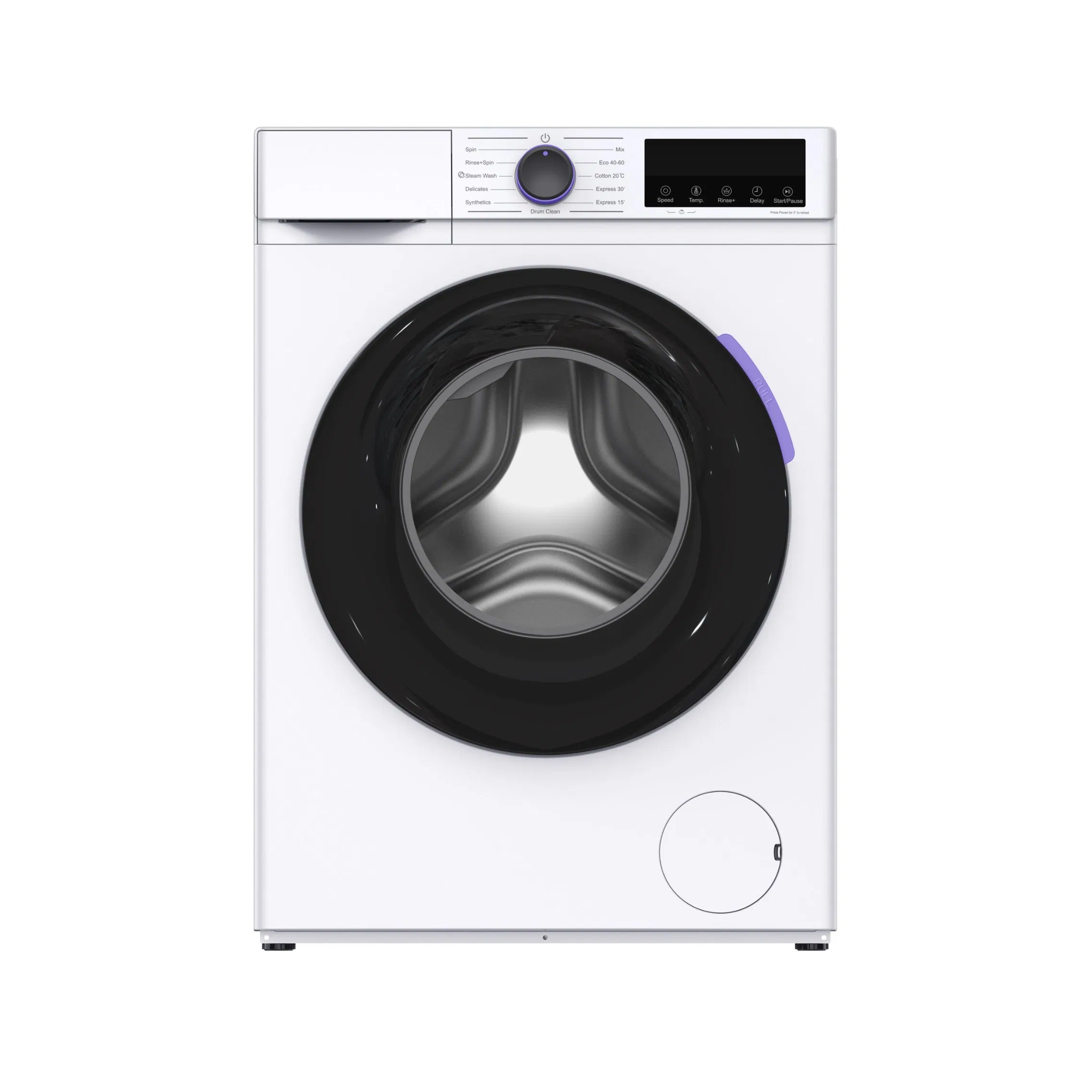 12kg Factory Direct Front Loading Automatic Drum Washing Machine