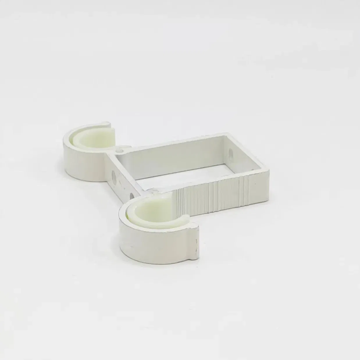 Trendy Fashion Double Pole Support for Curtain Wall Mount