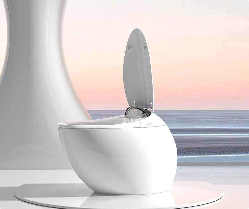 Hotel Bathroom Use Ceramic Toilets Smart Water Closet Toilet