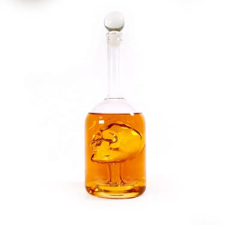 Borosilicate Transparent Glass Carafe Glass Decanter Wine Carafe with Lid