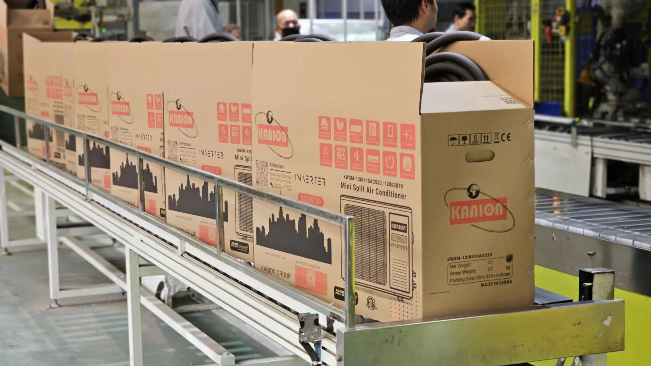 Inverter Mini Split AC Wall Split Type Air Conditioner Cooling