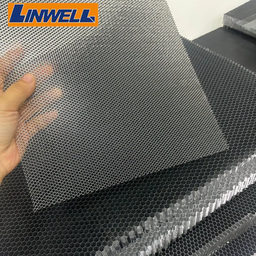 Customized Aluminum Honeycomb Core Panel for Exterior Wall Cladding Honeycomb