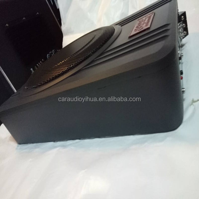 Сабвуфер под сиденье автомобиля 8/10 дюймов