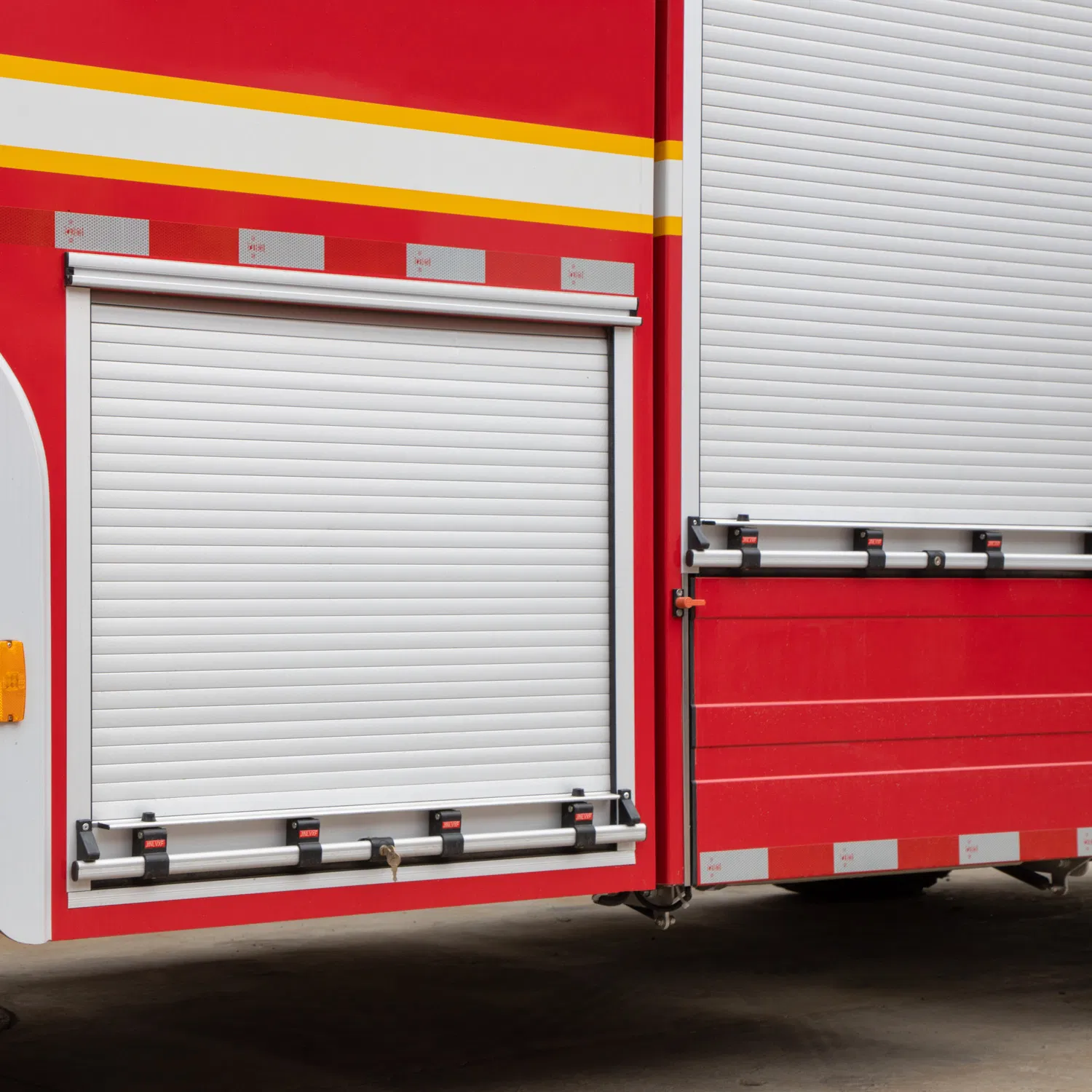 Fire Truck Aluminum Roller Shutters