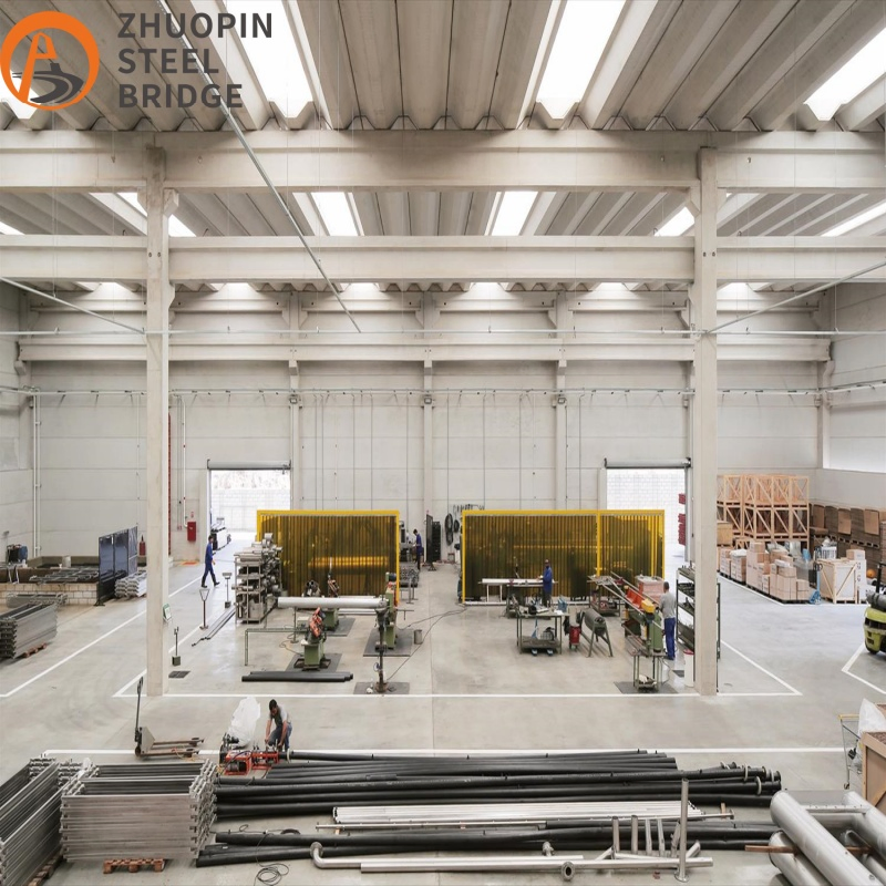 Free Design Prefabricated Steel Building /Pre-Engineered Steel Structure Warehouse/ Steel Workshop/Plant/Factory/Steel Structure