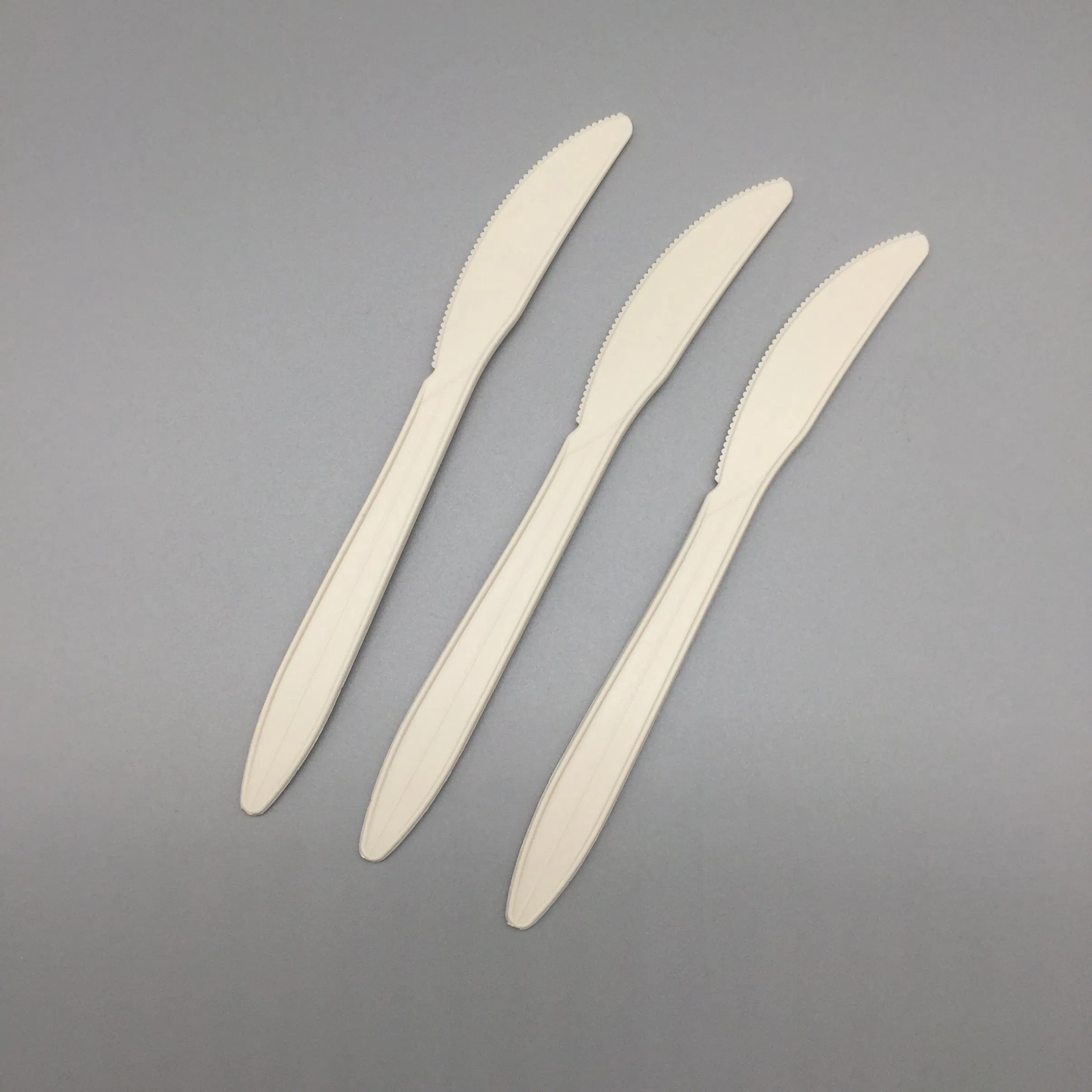 Manufacturer Biodegradable Disposable Tableware Cornstarch Cutlery Fork Spoon Knives