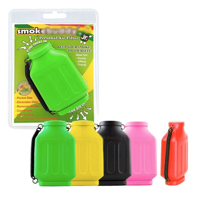 Colorful Smoking Accessories Pocket Size Smoke Buddy Junior Personal Air Filter Purifier